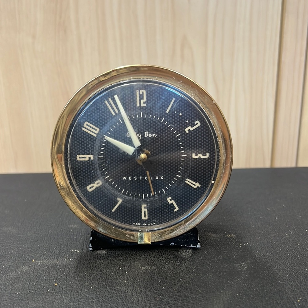 Westclox Baby Ben Clock